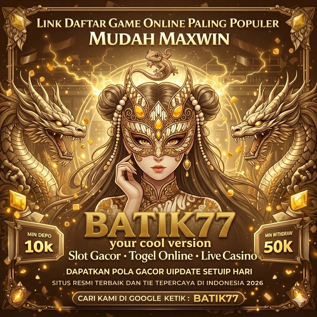 batik77 App: Info, Rating, dan Link Download