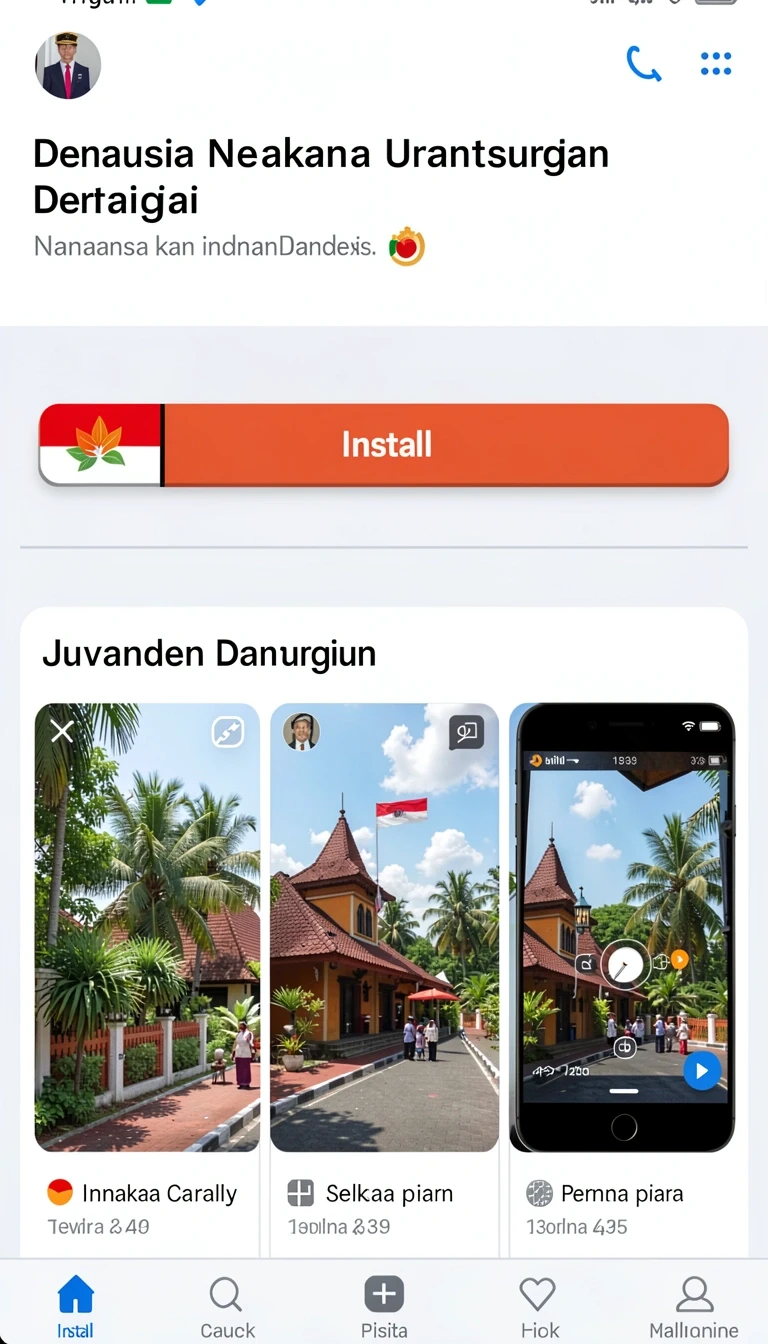 Screenshot Download bigmsg APK untuk Android nomor 1
